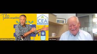 TLC Todd-versations Presents Tom Stenzel from the CEA Alliance