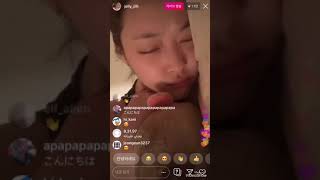 Former F(x) Sulli last Video (LIVE IG) before killing her self