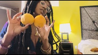 I took a Spiritual Bath with Orange peels 🍊/ this is what happened!!!