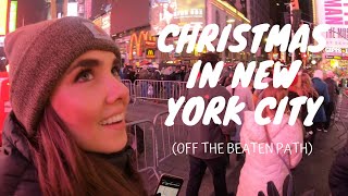 New York City at Christmastime - Lockdown Travel Inspiration!