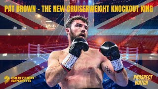 Pat Brown | Five KOs in Eight Months | Cruiserweight Knockout Machine