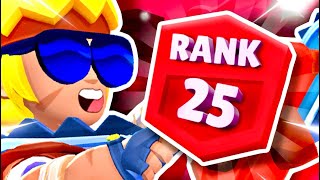 Last game till Rank 25 Buster!!🎋 | Brawl Stars