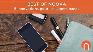 5 innovations pour les super nanas
