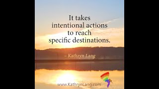 Plan Your Actions to Be Intentional