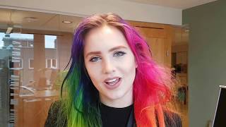 Linnéa Claeson presenterar sig