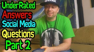 UnderRated answers all your social media questions (part 2)
