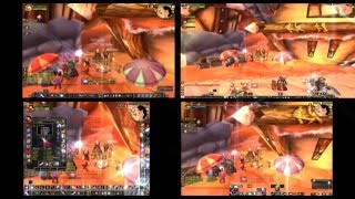 4 Lvl 1s Get "of the Horde" title/100,000 Hks at the same time [HD]
