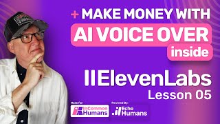 Eleven Labs - Mastering AI Voice Lesson 6: How To Join The 11 Labs Affiliate Program In 3 Minutes?