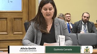 Alicia Smith - Standing Committee for Social Policy
