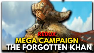 The Forgotten Khan - Paradox Mega Campaign REDUX
