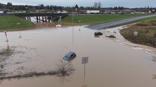 LIVE: Latest on western Washington impacts as region sees historic flooding