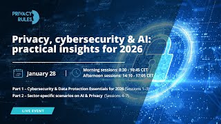 Cybersecurity & Data Protection Essentials for 2026