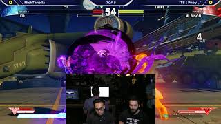 Mission Control #1 - NickTanella (Ed) vs ITS | Pnoy (M. Bison)