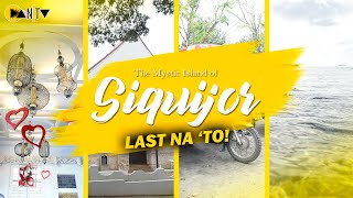 TRAVEL GOALS SA SIQUIJOR! : The Mystic Island | Churches and beaches | Last Part | Dan TV