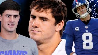 THE RISE AND FALL OF FORMER NEW YORK GIANTS QUARTERBACK DANIEL JONES