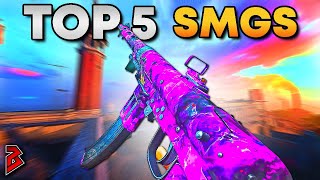 NEW META SMGs in Season 5 Warzone! Top 5 Best SMGs in Warzone (Season 5)