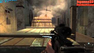 Call Of Duy Black Ops Gameplay PC GTX470 Max