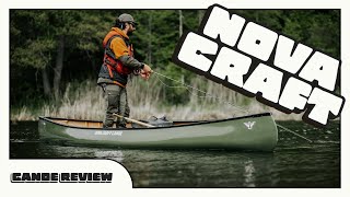 SO FLY REVIEWS: Nova Craft's "Angler" Fishing Canoe