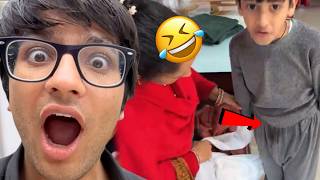 Kunali Ne Kardi Toilet 😂 sourav Joshi vlogs 