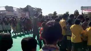 Primary school Hanumantiya aadivasi dance 2020