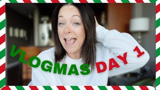 Day 1: Vlogmas is BACK After 4 Years! 🎄 Answering Your Questions & Reorganizing My Winter Shoes ❄️