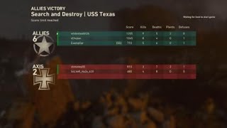 GLITCH - Call of Duty: WWII Team Ladder Gamebattles