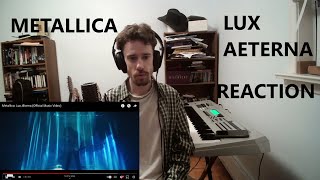 Slide Guitarist REACTS to METALLICA - Lux Æterna (First Time Hearing!!) | Mike Nagoda