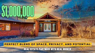 Beautiful 2-Acre Property With 6-Bed/4.5-Bath In Rural Rocky View County, Alberta!