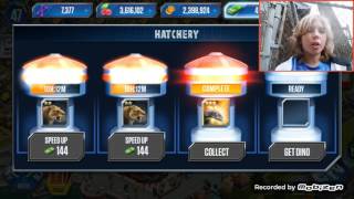 Getting A Legendary Dino!! | BlueDeath 0927