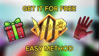 How To Get VIP For FREE In Slap Battles | EASY METHOD (NO MOD REQUIRED)