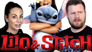 Couple REACTS to LILO & STITCH (2025) for the FIRST time!