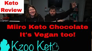 Keto Treats | Miiro Keto Vegan Chocolate Review