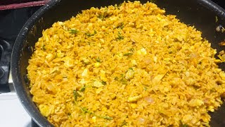 Simple egg fried rice recipe |DIML|@vlogswithtrisha