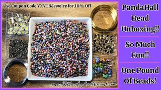 PandaHall Bead Unboxing #beads #unboxing  #charms #butterfly #jewelry #necklace #earrings #bracelets