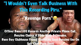 Bacc 100 & Benzino Revenge Por🌽. Wack 100 Has Alleged Benzino Gay Tape. Send To Gay Friend Verifies