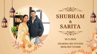 ❗ LIVE ❗SHUBHAM 💞 SARITA  II LIVE BY :-  SHARMA HD STUDIO M. 9017315600,8307053100