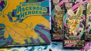 Mega Dream & Destined Rivals Pack Openings - Live Pokemon Cards Shop
