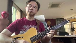 Once I Loved - Guitar Improvisation