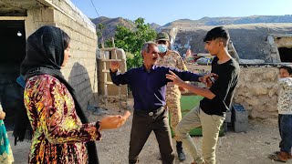 Abd's return with the police and Ali's arrest