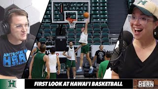 FIRST LOOK AT HAWAII MEN'S BASKETBALL 👀