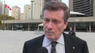 Top 3 things on John Tory's agenda for Toronto