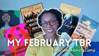 FEBRUARY TBR 📚✨ Books I Actually Need to Read This Month