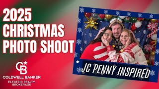 Christmas JC Penny Photo Shoot | Coldwell Banker Electric | Peterborough Ontario Real Estate