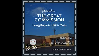 The Great Commission (01/18/26)