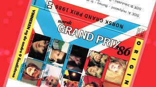 Susanne Fuhr - Hollywood - Melodi Grand Prix 1986 - Melodi A