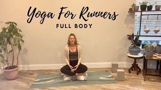 Yoga For Runners (full body) | Balance With Babz