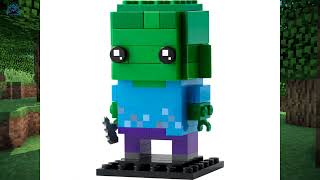 New Lego Minecraft Brickheadz coming soon!