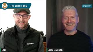 Interview Alex Dawson - LIVE WITH LARS