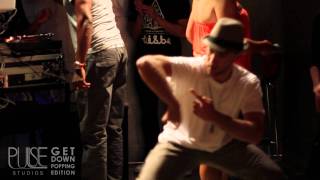 Get Down Popping Event w/. Special Guest Popin Pete