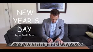 "New Year's Day" - Taylor Swift Piano Cover by Jason Lyle Black